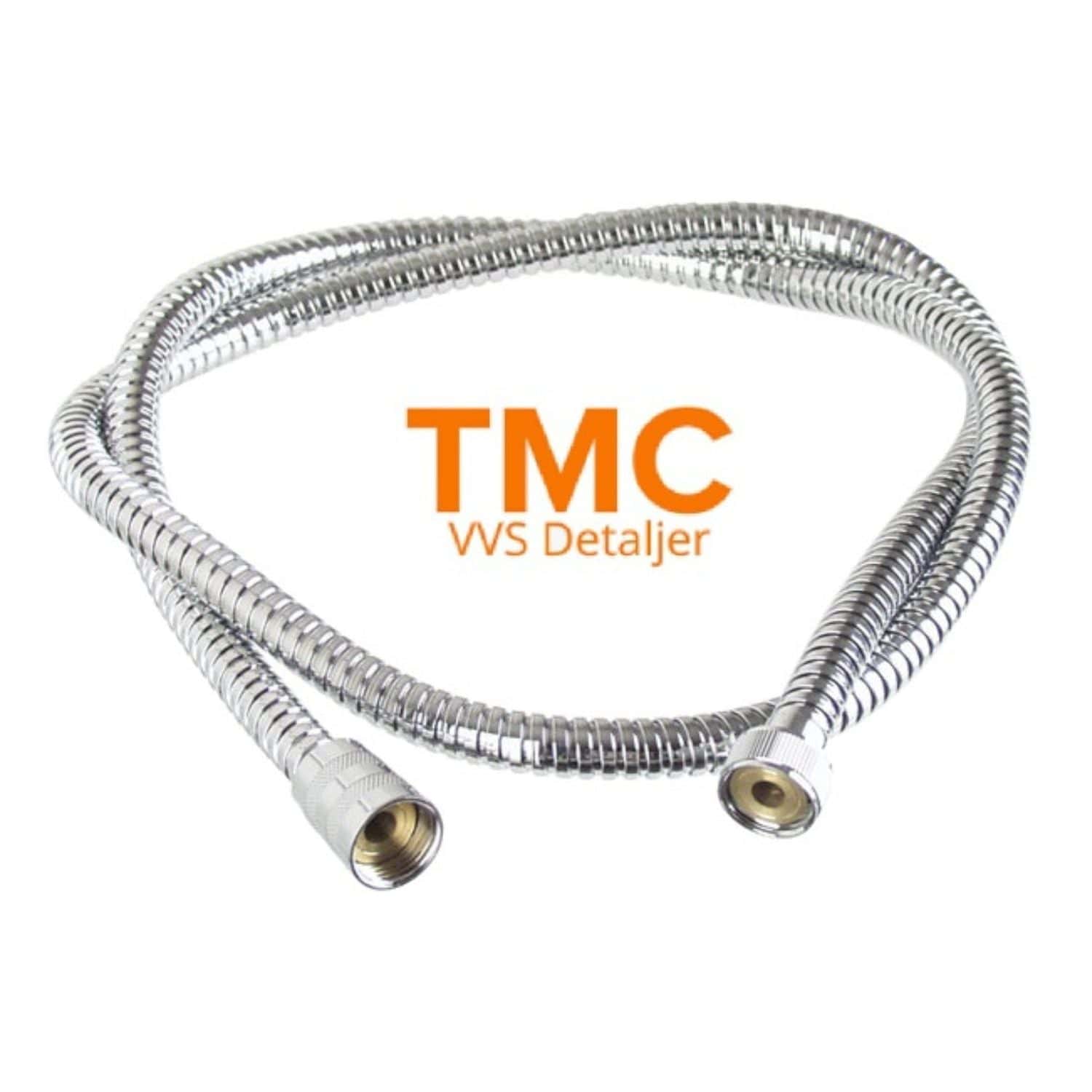 TMC Dusjslange Krom / 150cm TMC Dusjslange HEI-4518994