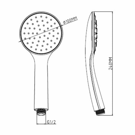 TMC Splash Hånddusj