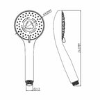 TMC Splash Hånddusj