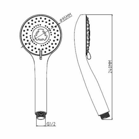 TMC Splash Hånddusj