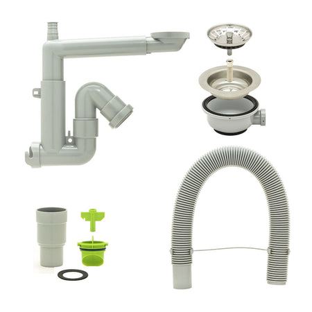 TMC Universal Enkel Smartloc Kjøkkenvannlås