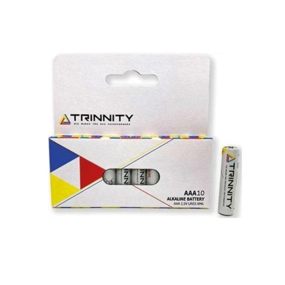 Trinnity Batteri 1,5V AAA Lr03 Verktøy tappevann