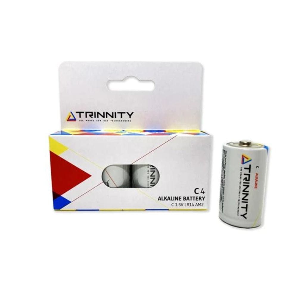 Trinnity Batteri 1,5V AA LR6 10STK LR14 Trinnity Verktøy tappevann GRO-9827819