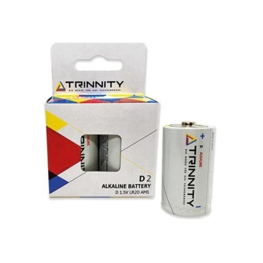 Trinnity Batteri 1,5V Lr20 Verktøy tappevann