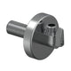 Uponor Aqua Plus Albue Utvendig med Avstegning L=85mm 1/2"x3/8" Uponor Tilbehør veggboks tappevann HEI-5111291