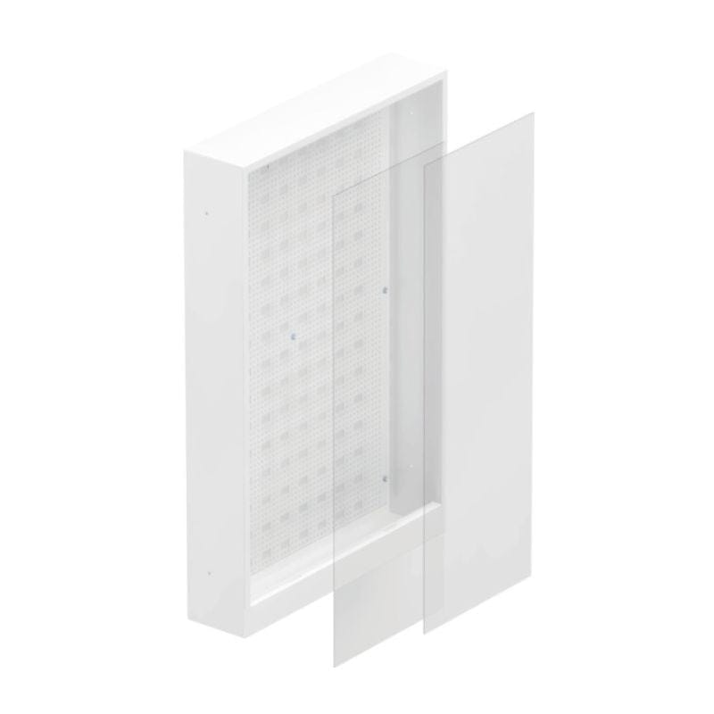 Uponor Aqua Plus IS Inntaksskap 550x650x125mm Uponor Fordelerskap tappevann HEI-5111469