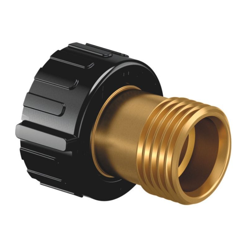 Uponor Aqua Plus PL24FT FPL-X Adapter Uponor Rørdeler tappevann HEI-5110157