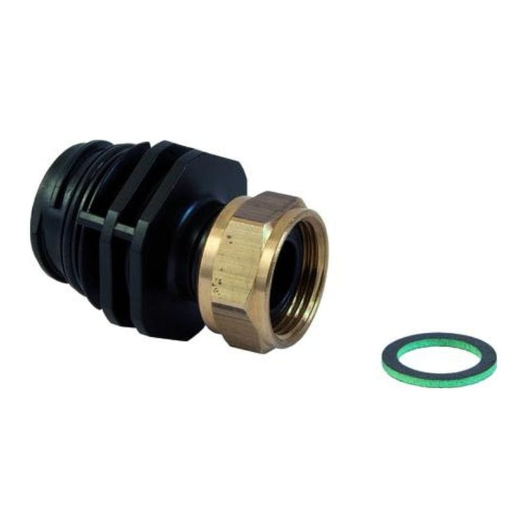 Uponor Q&E PPM1 Fordeler Overgang utvendig