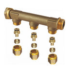 Uponor Aqua Plus WTR Fordeler Løpemutter - 3 Uttak