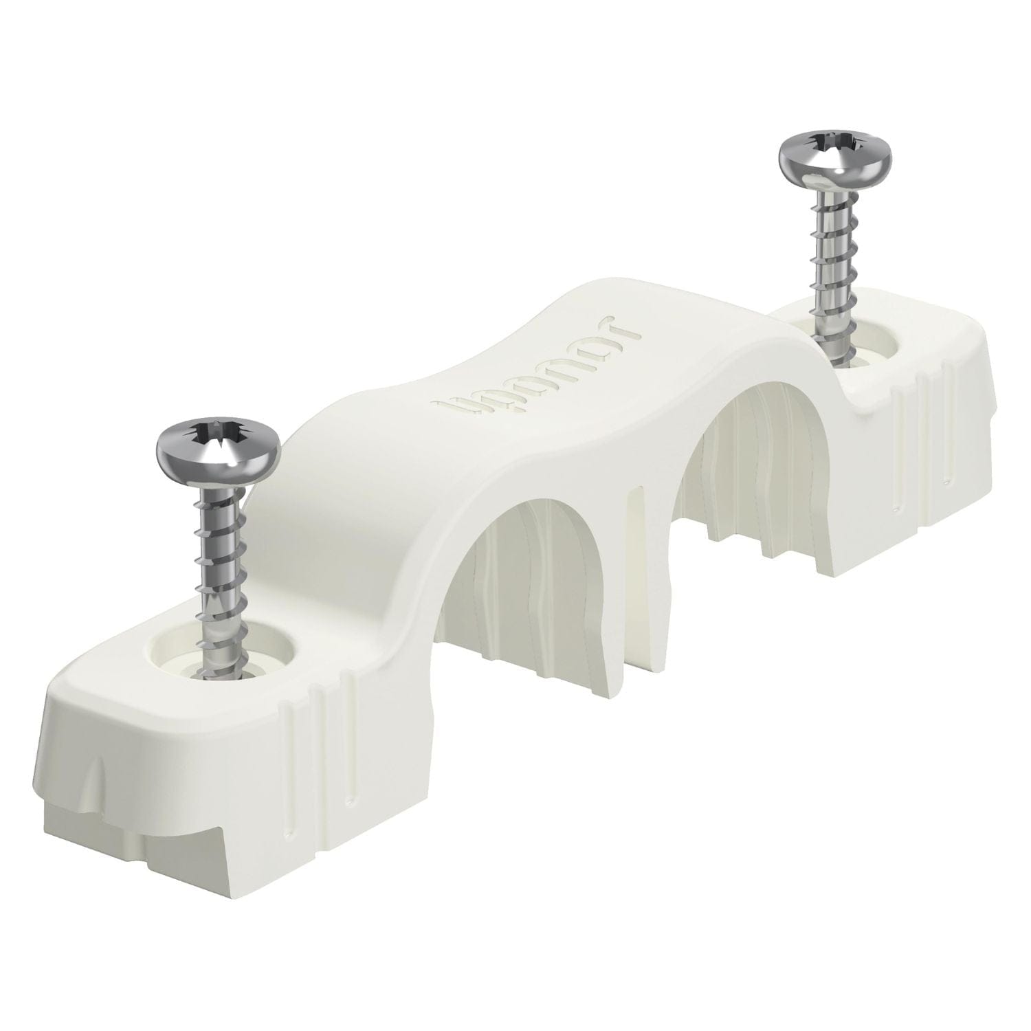 Uponor Dobbelklammer med Varerør 18mm Uponor Festemateriell tappevann HEI-5111248