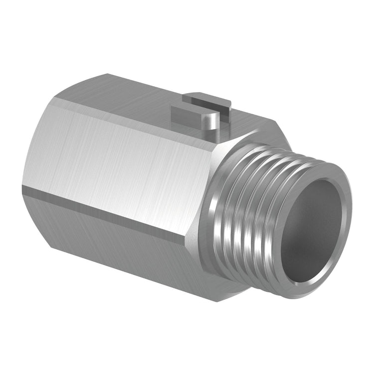 Uponor DR Kuleventil Innvendig/Utvendig