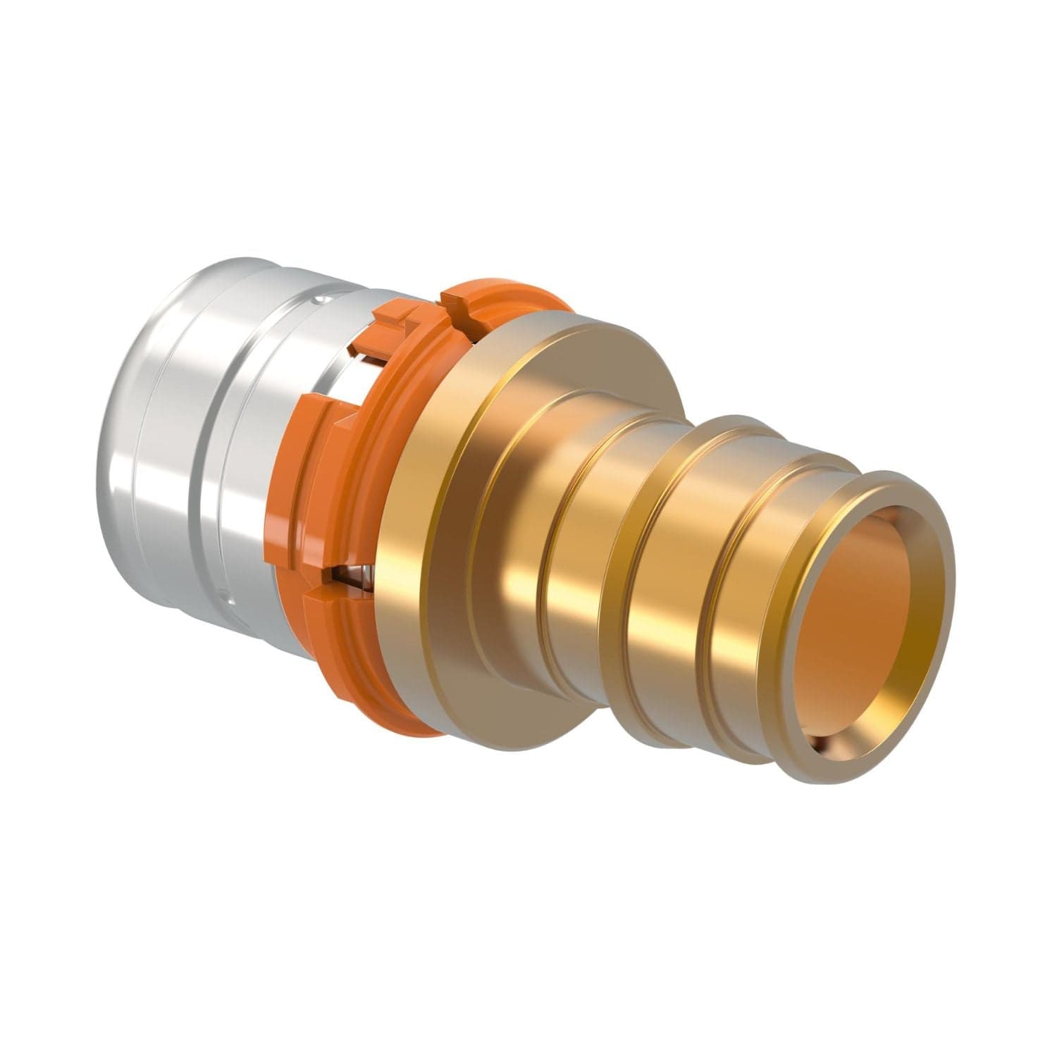 Uponor DR S-press Overgang Q&E 20mm Uponor Rørdeler tappevann HEI-1459340