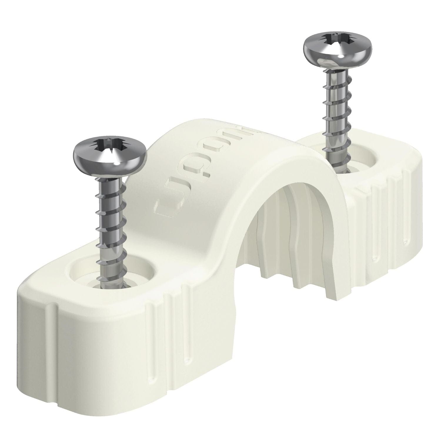 Uponor Enkelklammer med Varerør 18mm Uponor Festemateriell tappevann HEI-5111247