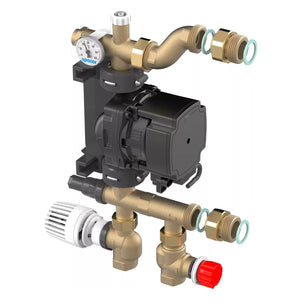 Uponor Fluvia Push 23 B-W T Pumpegruppe