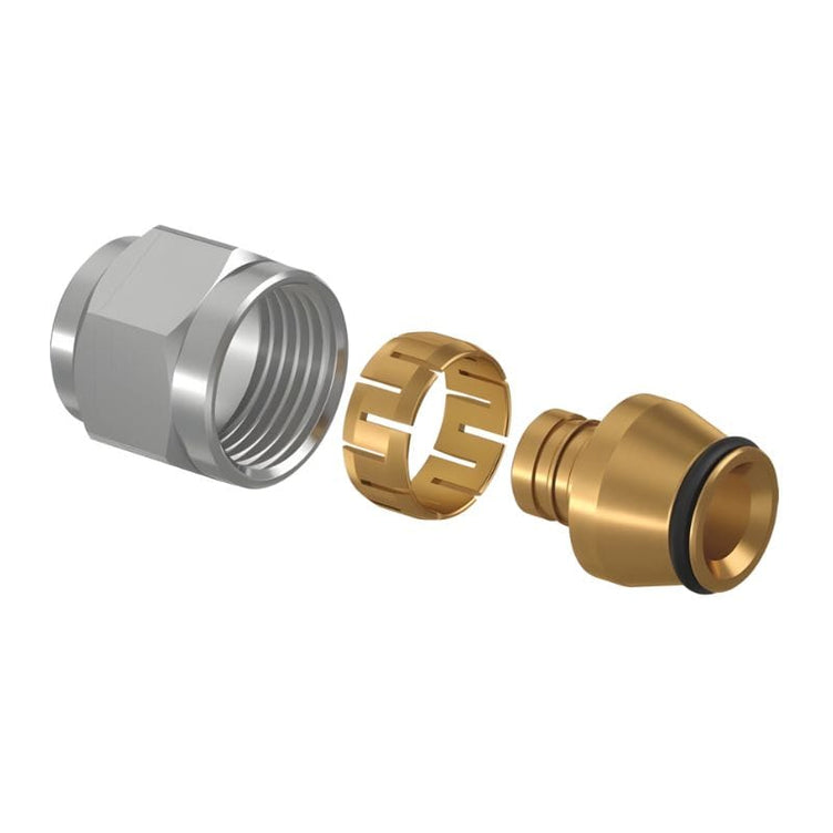 Uponor FPL-X DR Koblingssett - Forniklet