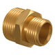Uponor FPL-X Kompresjon Dobbelnippel - Messing 3/4"x1/2" Uponor HEI-8362176