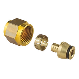 Uponor FPL-X PEX DR Koblingsett - Messing