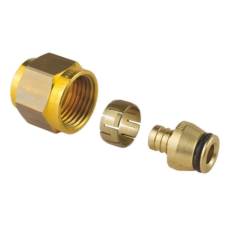 Uponor FPL-X PEX DR Koblingsett - Messing