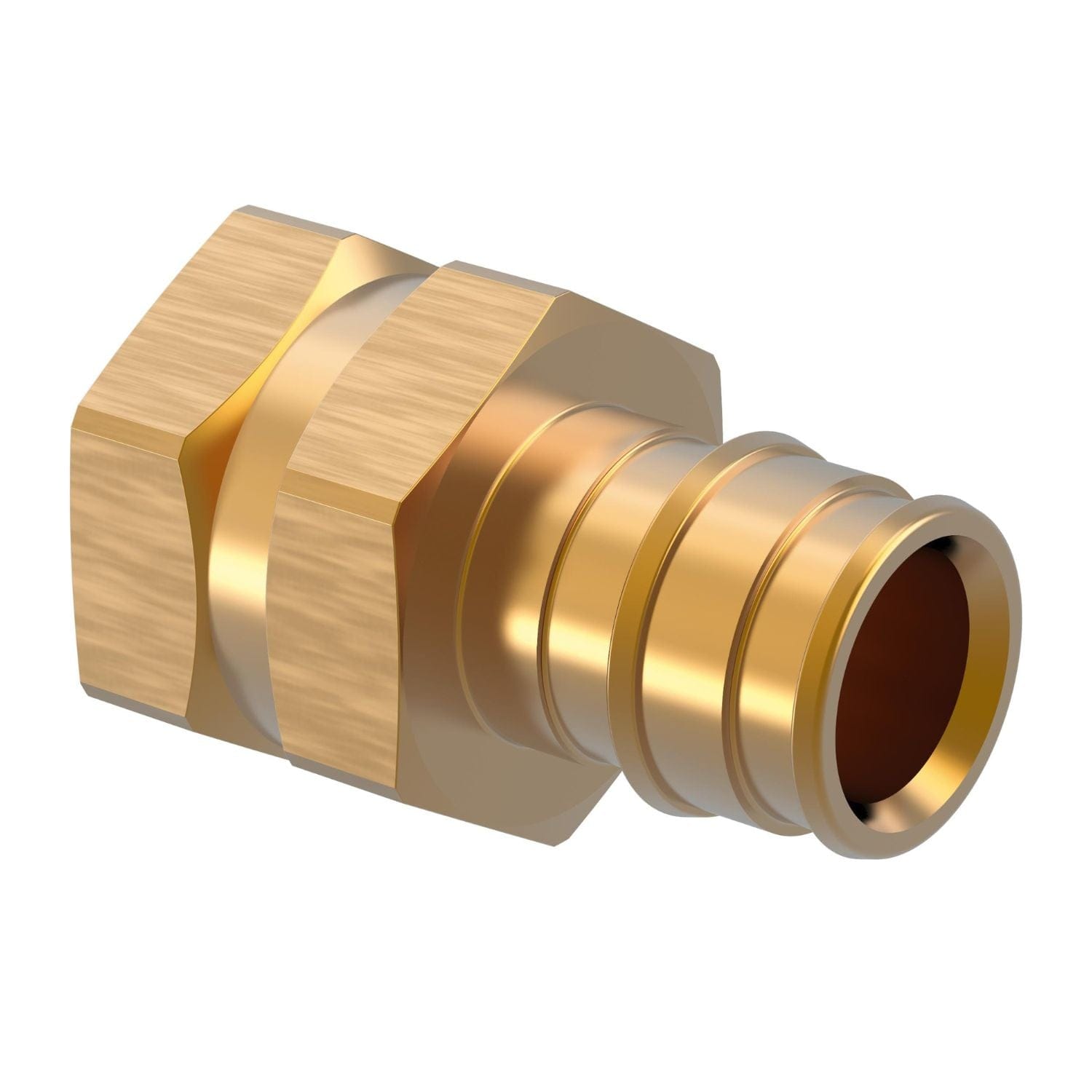 Uponor FT Rettnippel Q&E 20RPx1/2" Uponor Rørdeler tappevann HEI-1459347