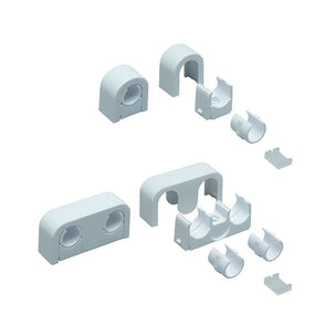 Uponor MLC Dobbel Rørklammer