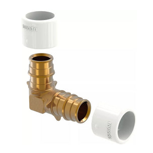 Uponor Q&E DR albue 90°