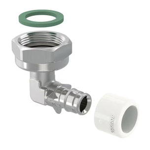 Uponor Q&E DR Albue med Løpemutter
