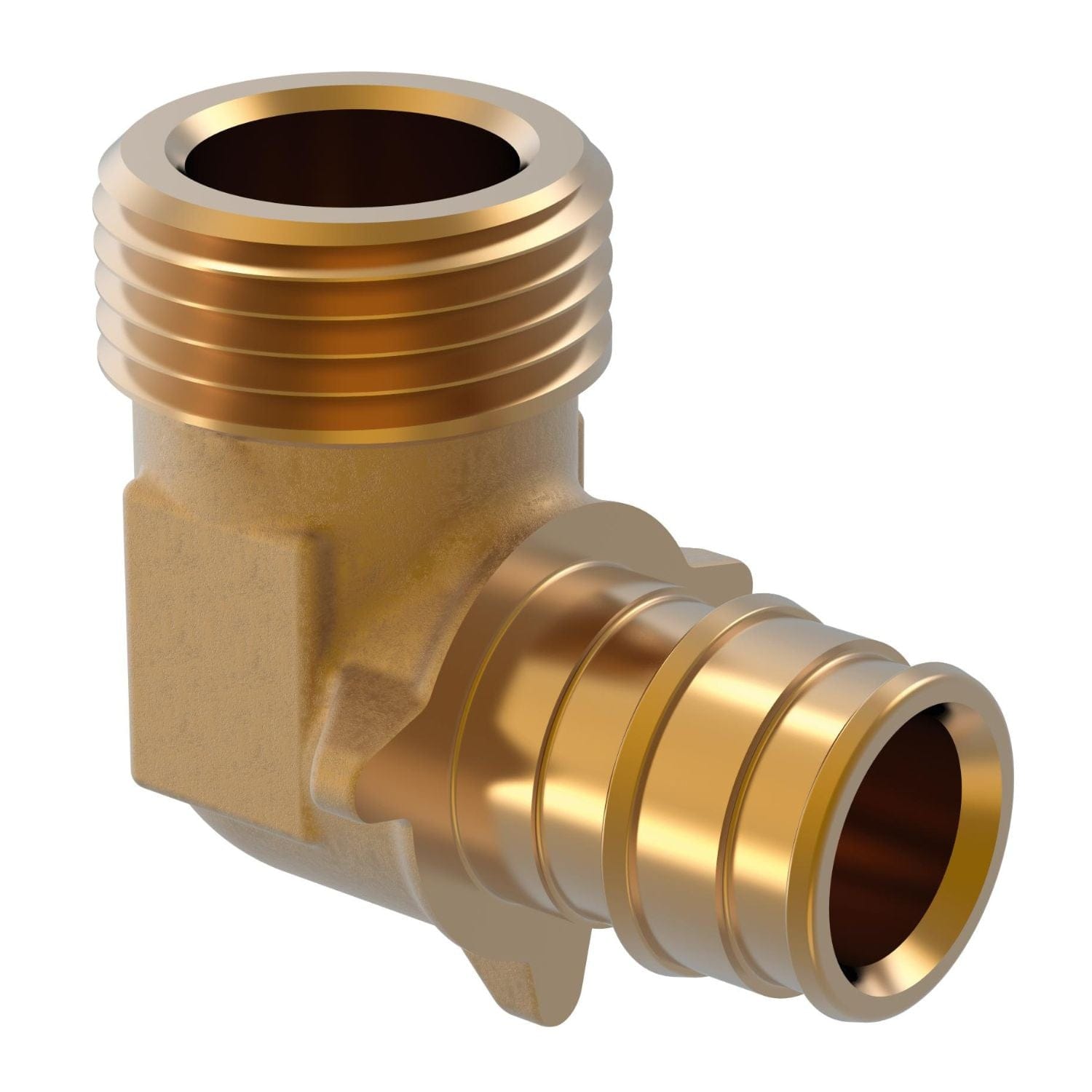 Uponor Q&E DR Albue Utvendig 20mm-3/4" Uponor Albue HEI-5111269