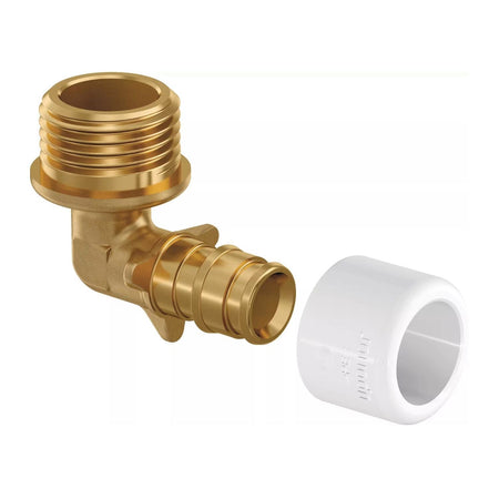 Uponor Q&E DR Albue Utvendig med Ringer