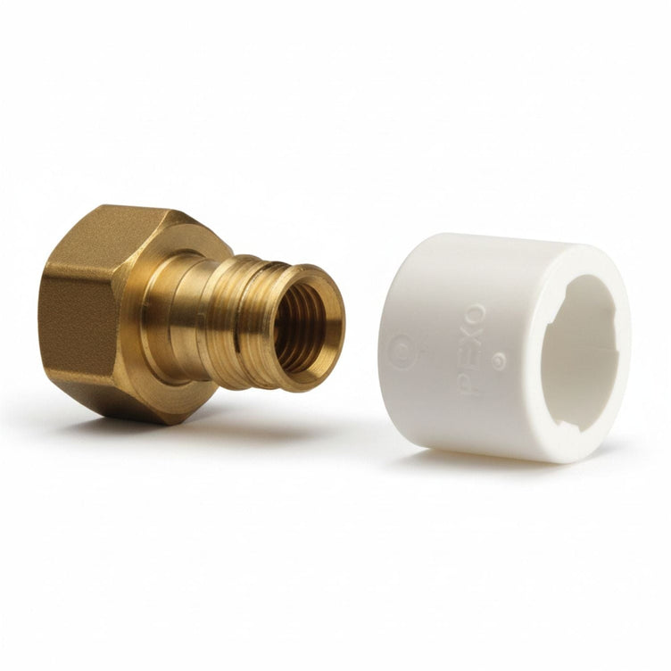 Uponor Q&E DR Koblingsett med Løpemutter