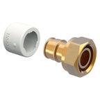 Uponor Q&E DR Koblingsett med Løpemutter