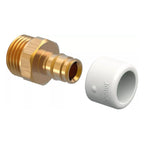 Uponor Q&E DR Rettnippel Utvendig