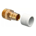 Uponor Q&E DR Rettnippel Utvendig