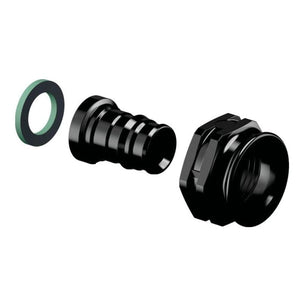 Uponor Q&E PPSU Rettnippel med Løpemutter uten Ringer