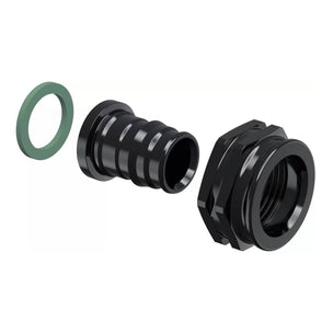 Uponor Q&E PPSU Rettnippel med Løpemutter uten Ringer