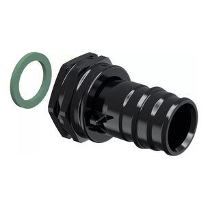 Uponor Q&E PPSU Rettnippel med Løpemutter uten Ringer