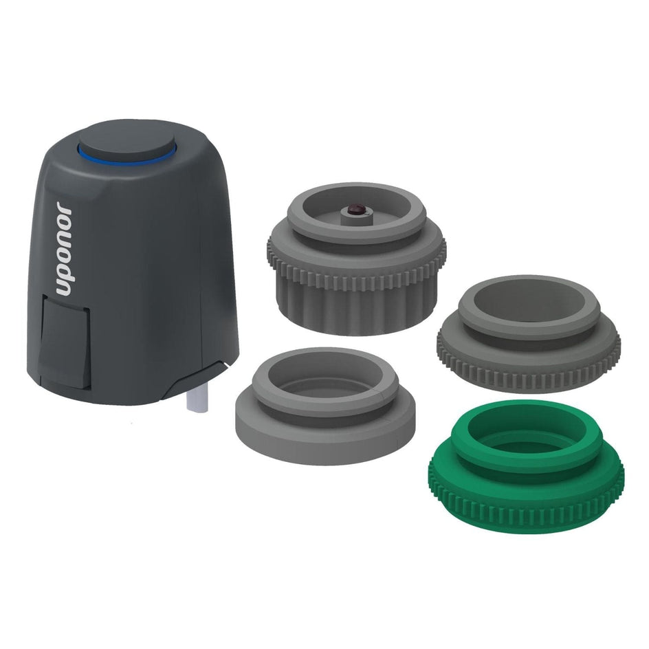 Uponor Retrofit FT Aktuator 230V Uponor Romregulering gulvvarme HEI-8361391