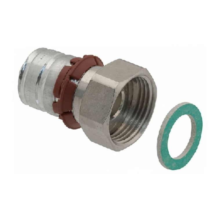 Uponor Skjøtemuffe med Løpemutter Pressfitting