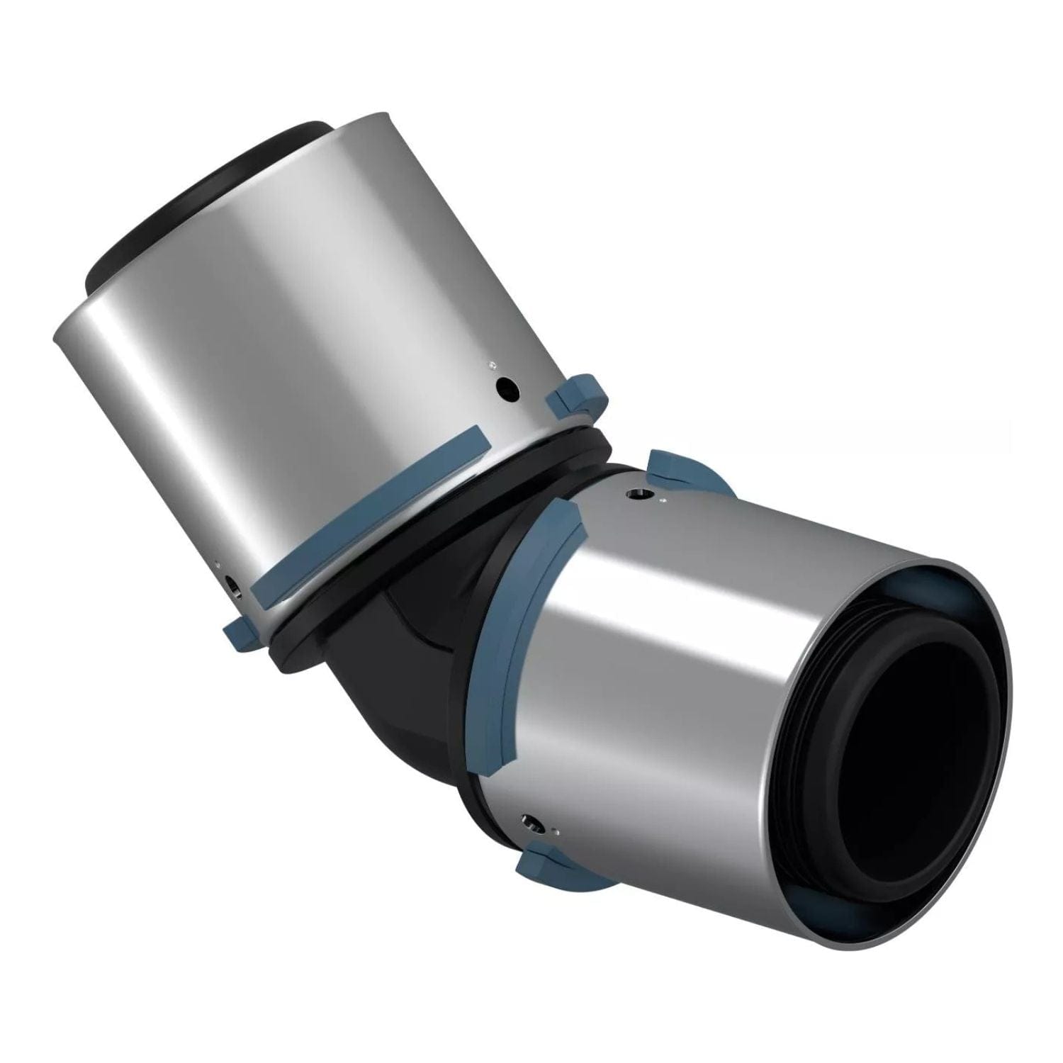 Uponor S-Press Kompositt Albue 45° / 40mm Uponor Albue pressfitting HEI-5071977