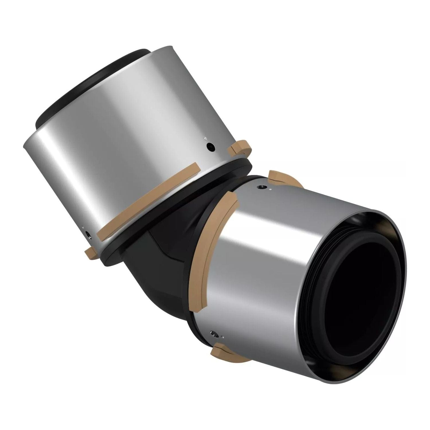 Uponor S-Press Kompositt Albue 45° / 50mm Uponor Albue pressfitting HEI-5071978