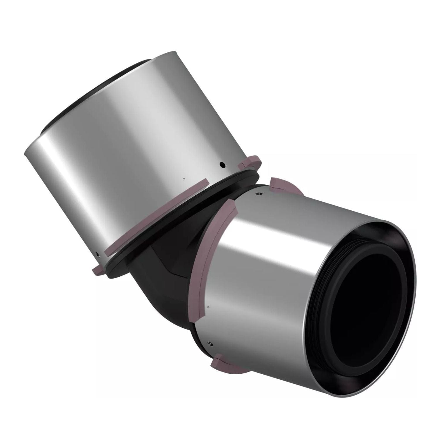 Uponor S-Press Kompositt Albue 45° / 75mm Uponor Albue pressfitting HEI-5114362