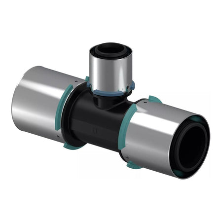 Uponor S-Press Kompositt T-rør