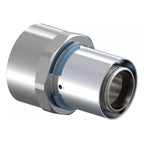 Uponor S-Press Messing Rettnippel Innvendig