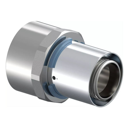 Uponor S-Press Messing Rettnippel Innvendig