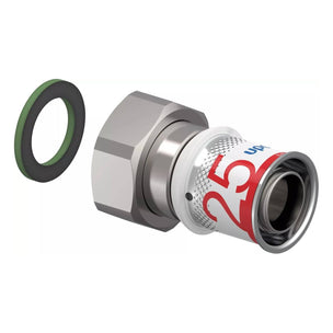 Uponor S-Press Plus Adapter med Løpemutter