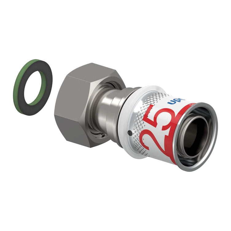 Uponor S-Press Plus Adapter med Løpemutter