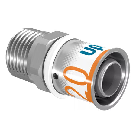 Uponor S-Press Plus Adapter med Utvendig gjenge