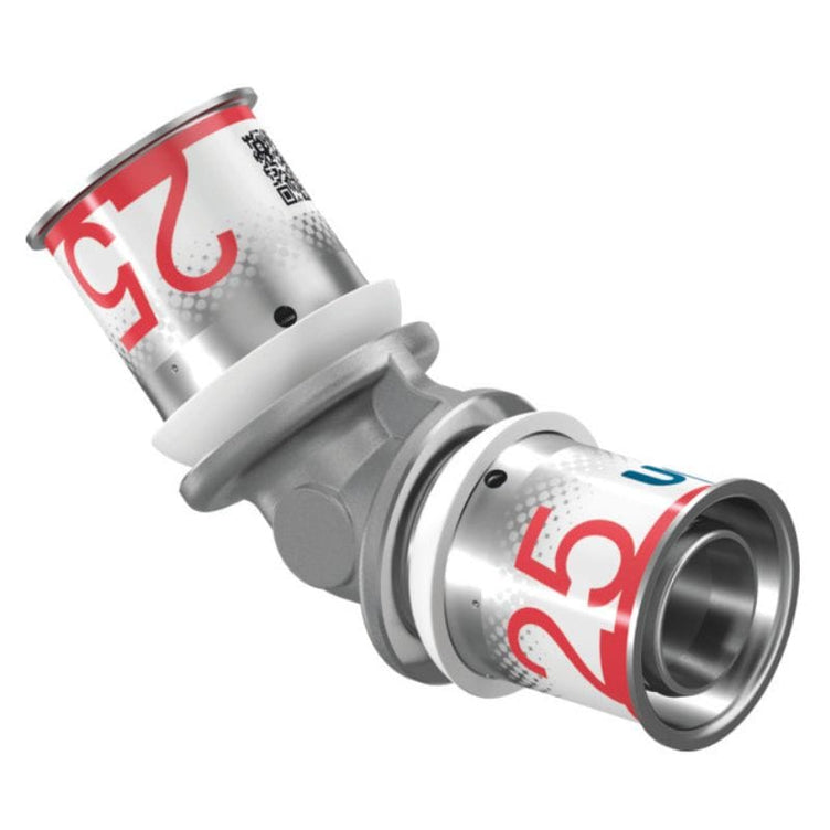 Uponor S-Press Plus Albue 45°
