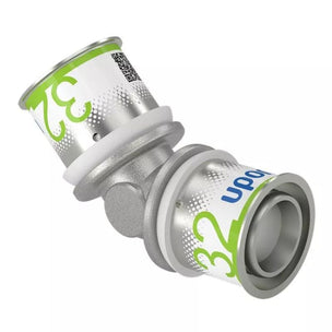 Uponor S-Press Plus Albue 45°