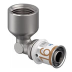 Uponor S-Press Plus Albue med Innvendig gjenge