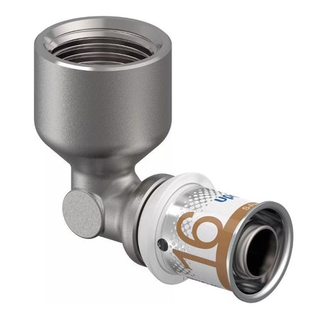 Uponor S-Press Plus Albue med Innvendig gjenge